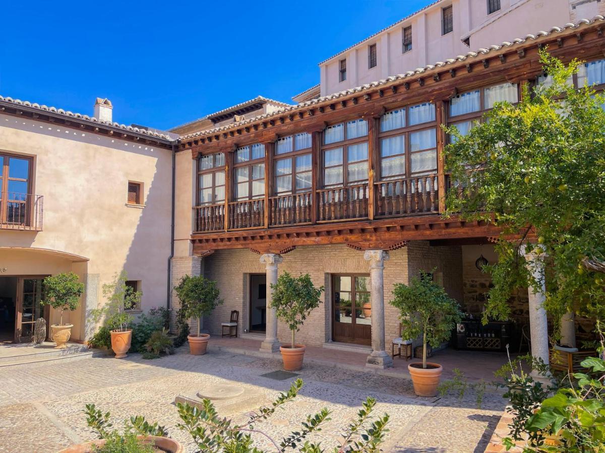 Willa Casa Del Armino Mansion De La Familia De "El Greco" Toledo Zewnętrze zdjęcie