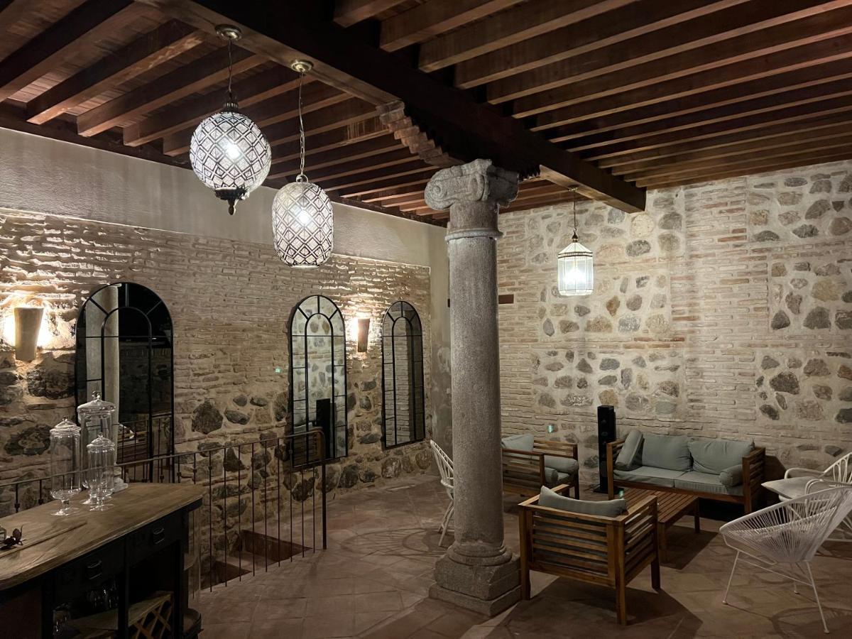 Willa Casa Del Armino Mansion De La Familia De "El Greco" Toledo Zewnętrze zdjęcie