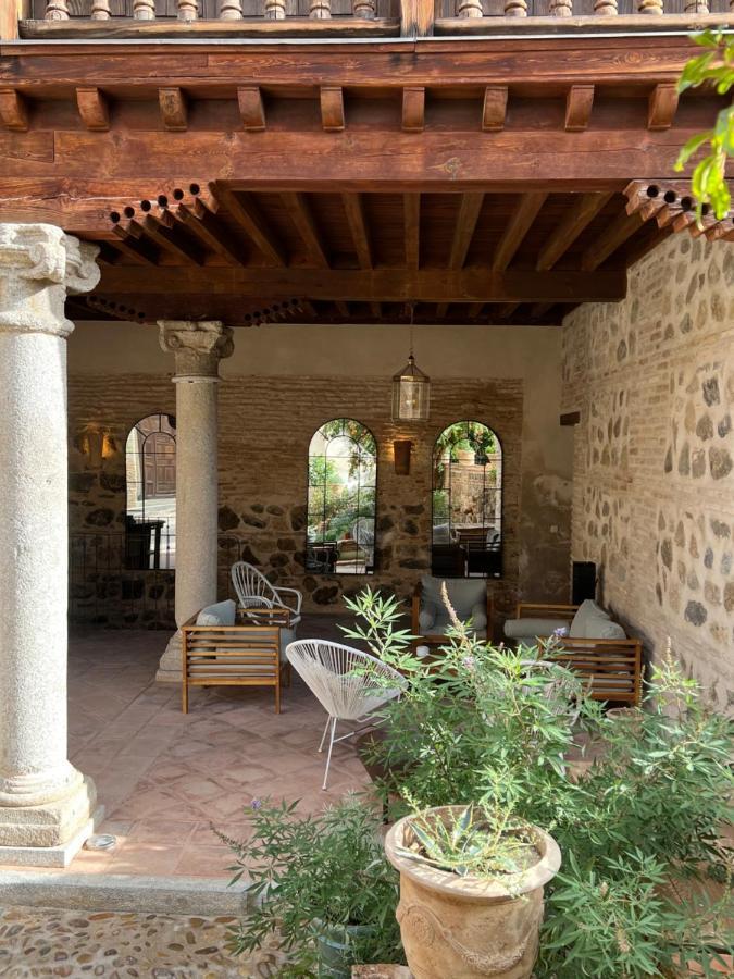 Willa Casa Del Armino Mansion De La Familia De "El Greco" Toledo Zewnętrze zdjęcie