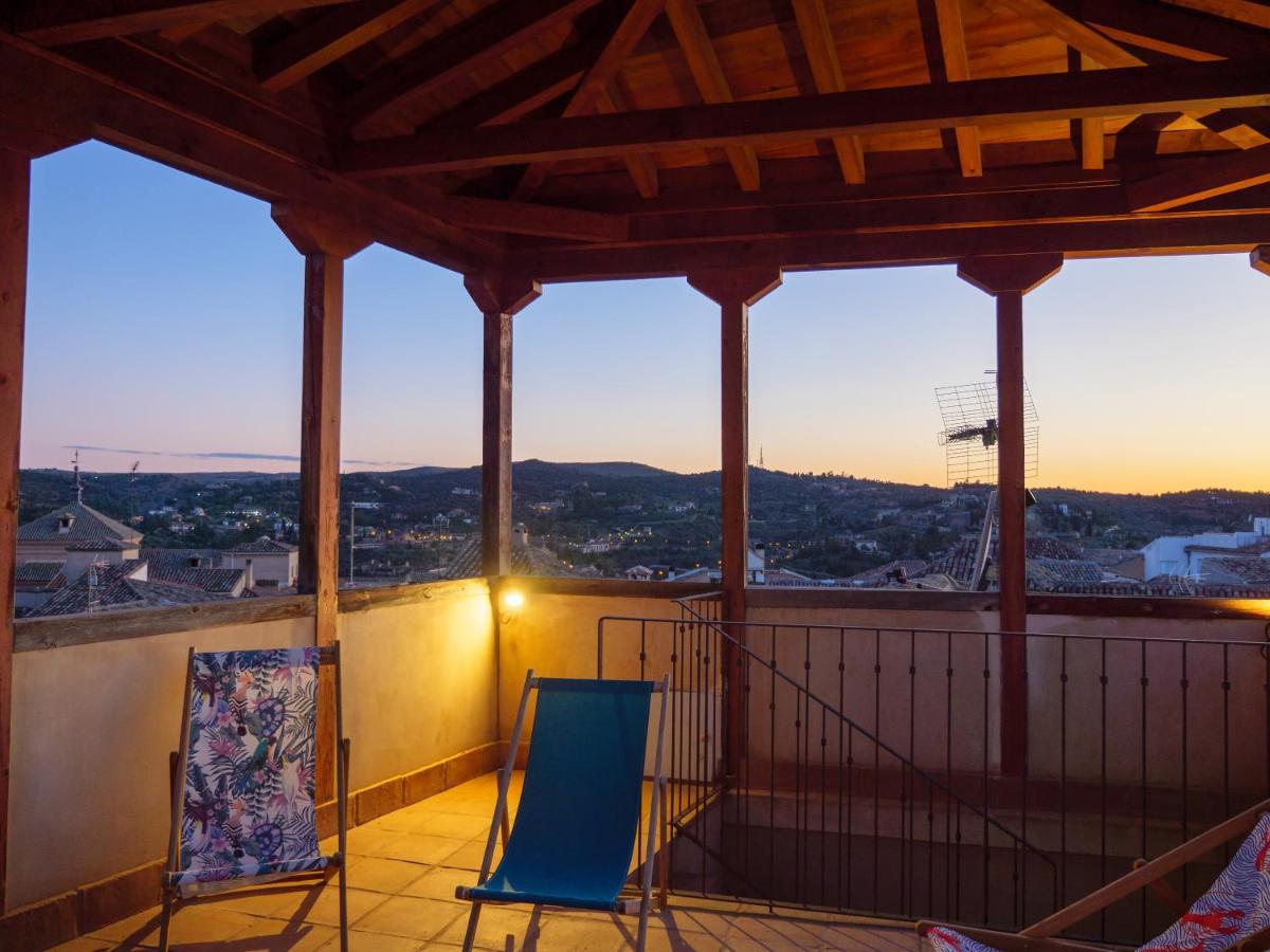 Willa Casa Del Armino Mansion De La Familia De "El Greco" Toledo Zewnętrze zdjęcie