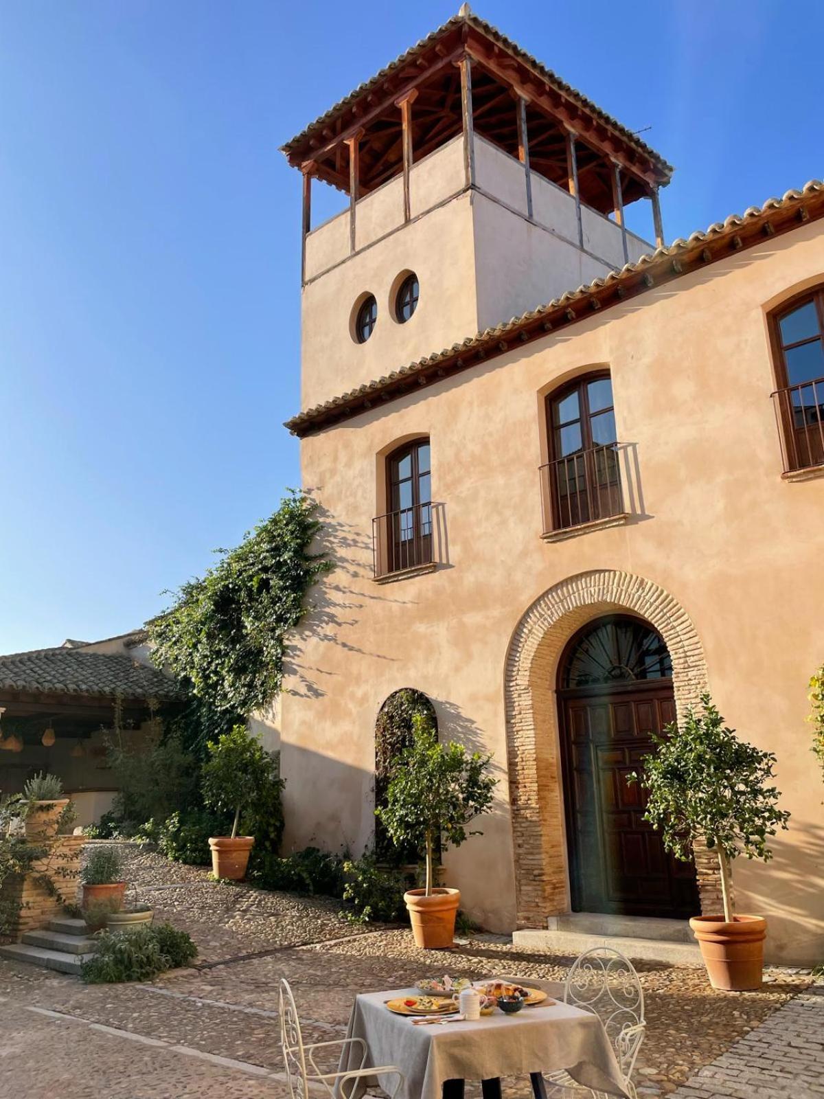 Willa Casa Del Armino Mansion De La Familia De "El Greco" Toledo Zewnętrze zdjęcie